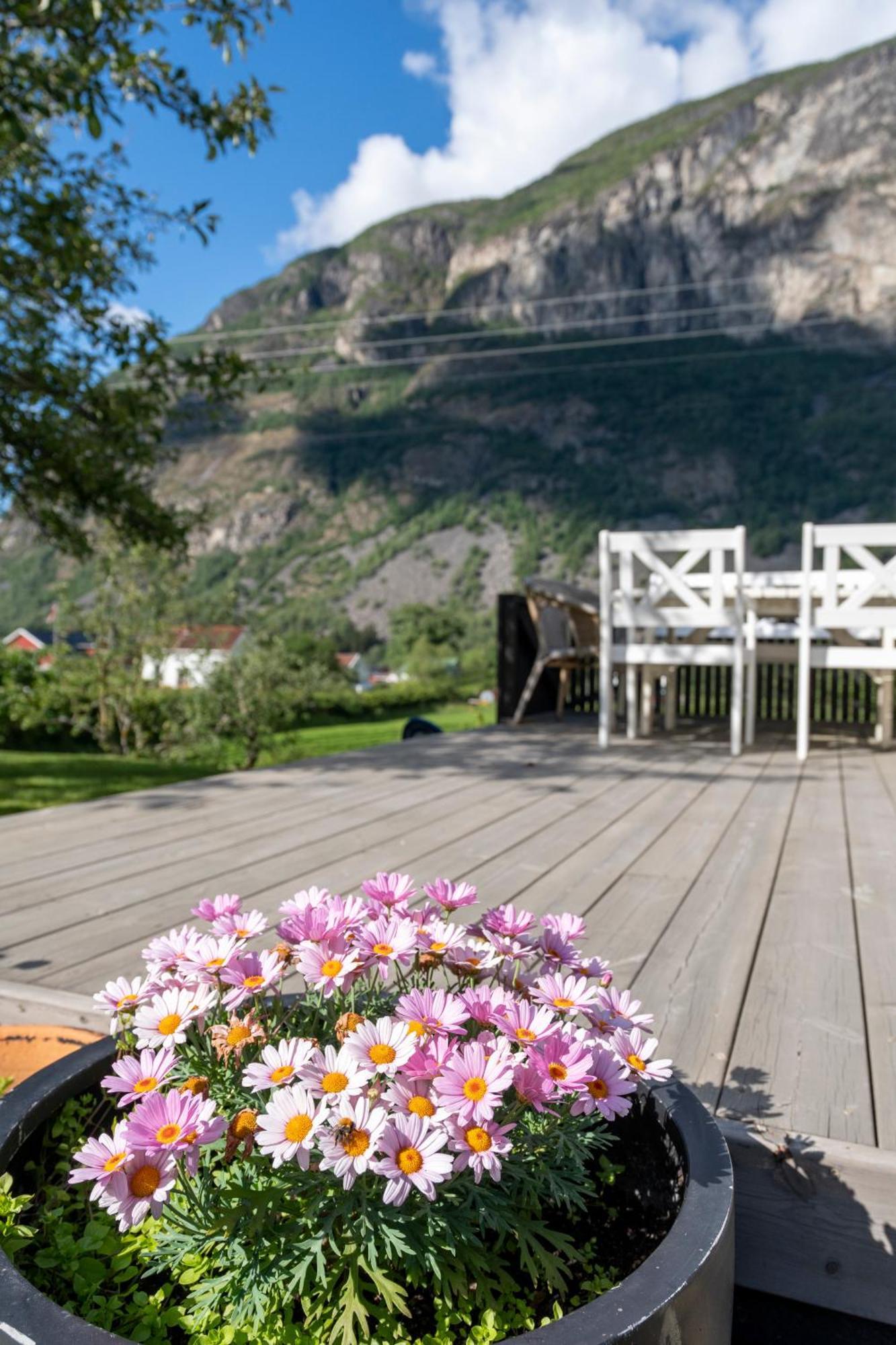 Jordeplegarden Holiday Home - Part Of A Farm - Two Buildings - Close To Flam Lærdalsøyri Exteriör bild