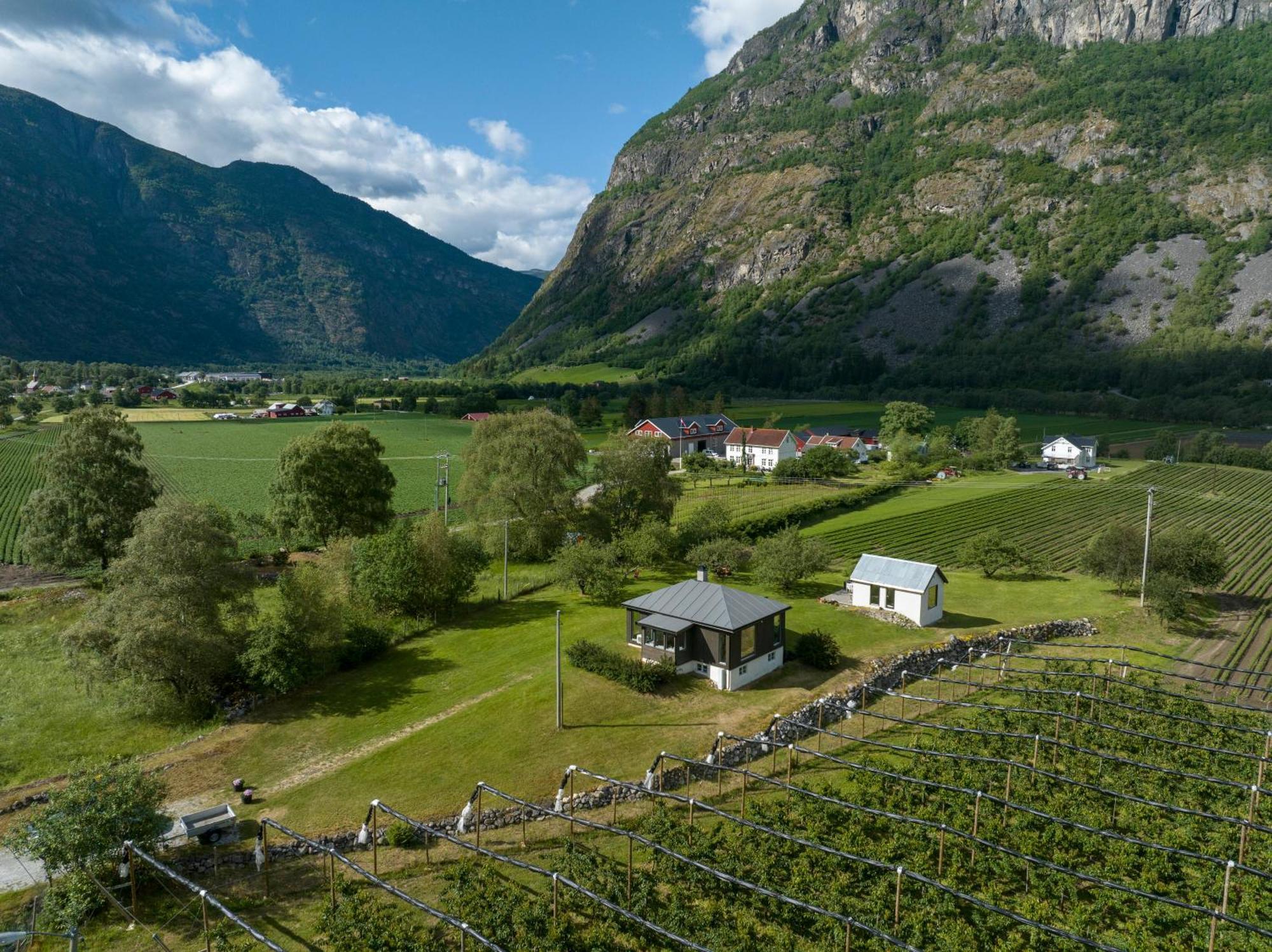Jordeplegarden Holiday Home - Part Of A Farm - Two Buildings - Close To Flam Lærdalsøyri Exteriör bild
